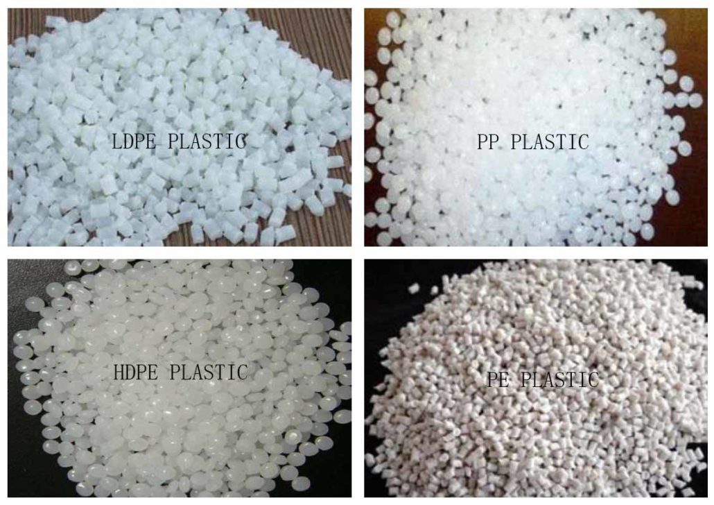 plastic pellets